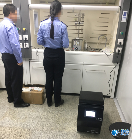 警方、公安局使用毛發(fā)毒品檢測儀